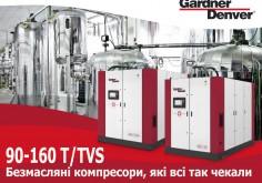 Gardner Denver expands its range of oil-free compressors