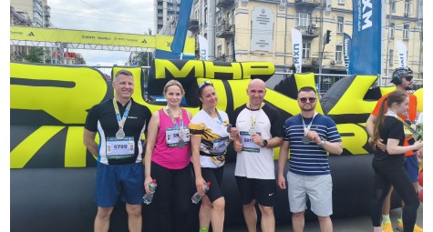 Kilometers of Gratitude: The “Compressors International” Team Participated in the MHP Run4Victory Charity Run