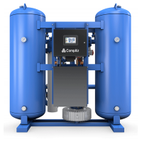 Адсорбційний осушувач з гарячою регенерацією і зовнішньою повітродувкою AHB750TLS