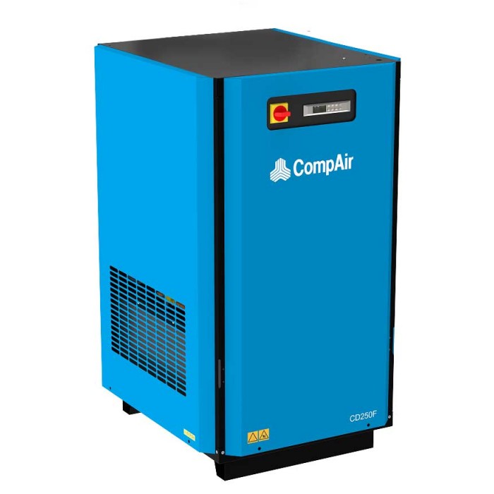 Циклічний рефрижераторний осушувач CompAir CD430FSW-ES (з охолодженням морською водою) Циклічний рефрижераторний осушувач CompAir CD430FSW-ES (з охолодженням морською водою)