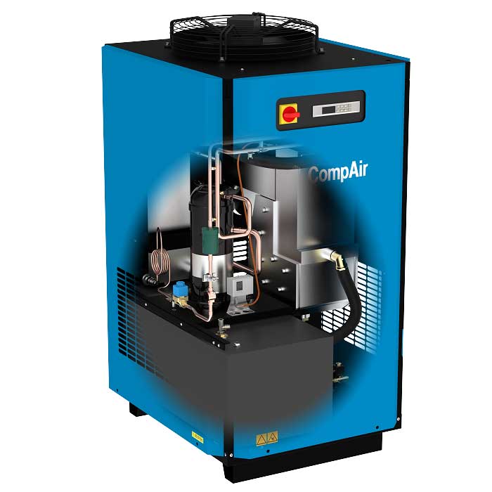 Сycling refrigeration dryer CompAir  CD216F-ES Сycling refrigeration dryer CompAir  CD216F-ES