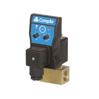 Електронний конденсатовідвідник з таймером CTDV 230V 1/2”