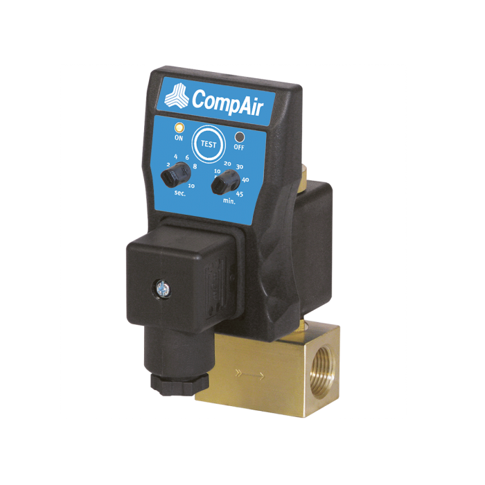 Электронный конденсатоотводчик с таймером CTDV 115V 1/2”