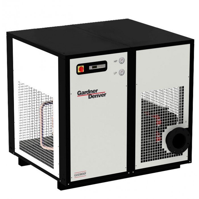 Циклічний рефрижераторний осушувач Gardner Denver GDD900FW-ES (з водяним охолодженням) Циклічний рефрижераторний осушувач Gardner Denver GDD900FW-ES (з водяним охолодженням)