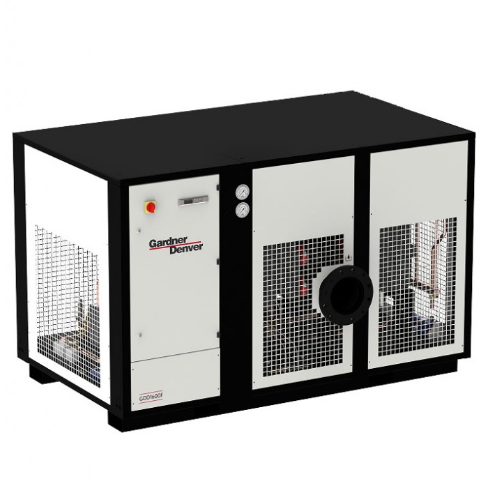 Рефрижераторний осушувач Gardner Denver GDD1600FW (з водяним охолодженням) Рефрижераторний осушувач Gardner Denver GDD1600FW (з водяним охолодженням)