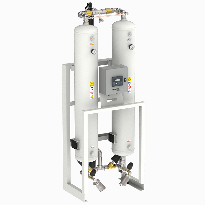 Адсорбционный осушитель Twin Tower GDX67TFS −40°C Адсорбционный осушитель Twin Tower GDX67TFS −40°C