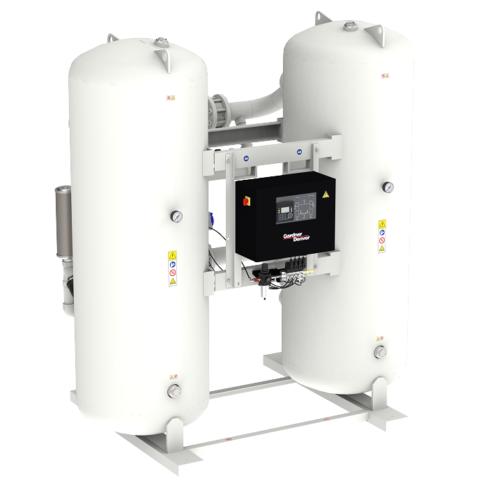 Адсорбционный осушитель Twin Tower GDX167TL −40°C Адсорбционный осушитель Twin Tower GDX167TL −40°C