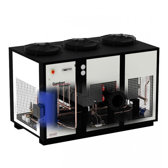 Рефрижераторний осушувач Gardner Denver GDD1920F Рефрижераторний осушувач Gardner Denver GDD1920F