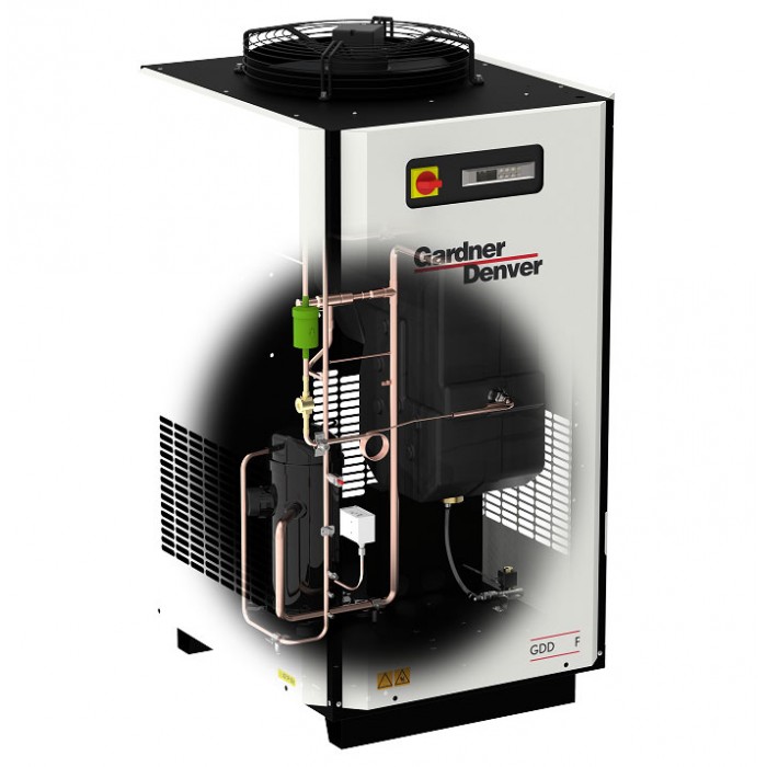 Циклічний рефрижераторний осушувач Gardner Denver GDD375F-ES Циклічний рефрижераторний осушувач Gardner Denver GDD375F-ES