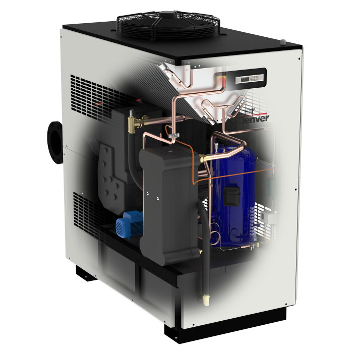 Циклічний рефрижераторний осушувач Gardner Denver GDDA800F-ES Циклічний рефрижераторний осушувач Gardner Denver GDDA800F-ES