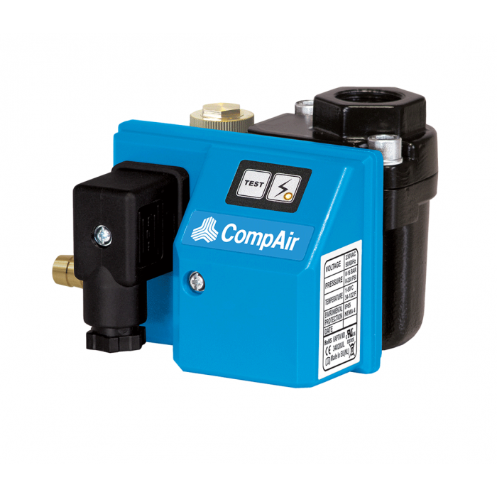 Электронный конденсатоотводчик CCNL10 230V ALARM N/O