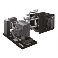 Турбокомпресор Hanwha SA3100 з повістряним охолодженням