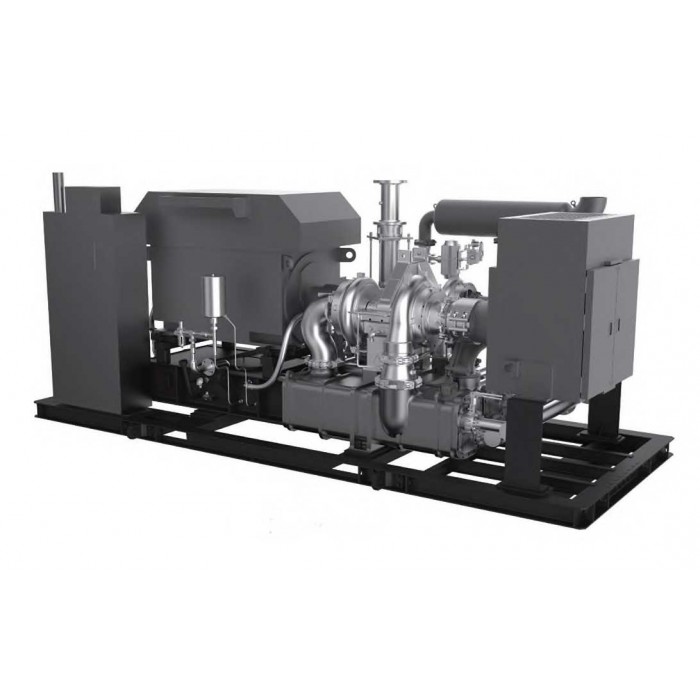 Hanwha SM6000 turbo compressor