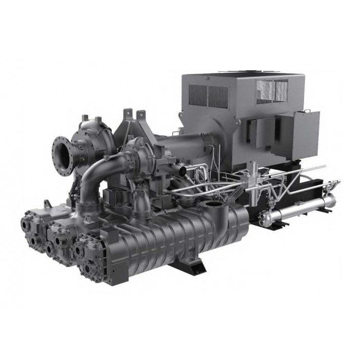 Hanwha SM6000 turbo compressor