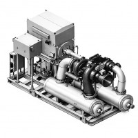 Турбокомпресор Hanwha SM7100+