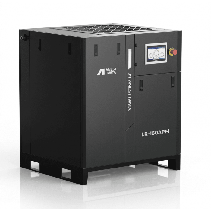 Anest Iwata LR-75APM Screw Air Compressor