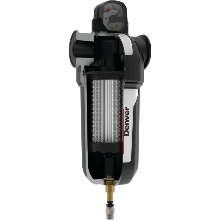 Gardner Denver GDF005L3/8”P compressed air filter (Grade P)