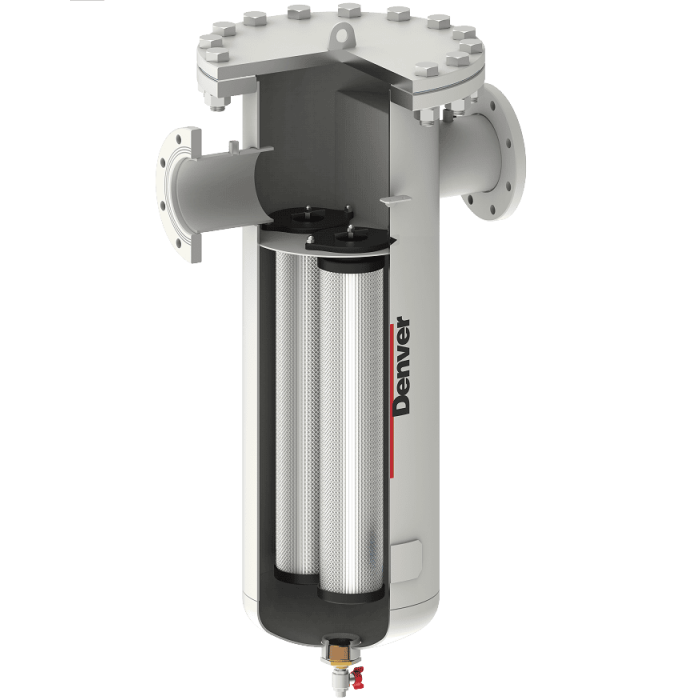 Фільтр стисненого повітря Gardner Denver GDF5166LFP (Грейд P)