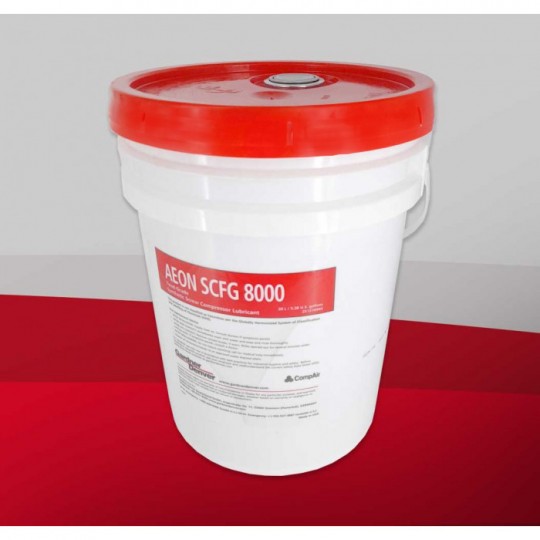 Масло компрессорное AEON SCFG 8000 пищевое (20 л)