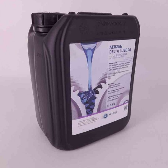 Синтетическое  масло для воздуходувок AERZEN DELTA LUBE 06 (5л)