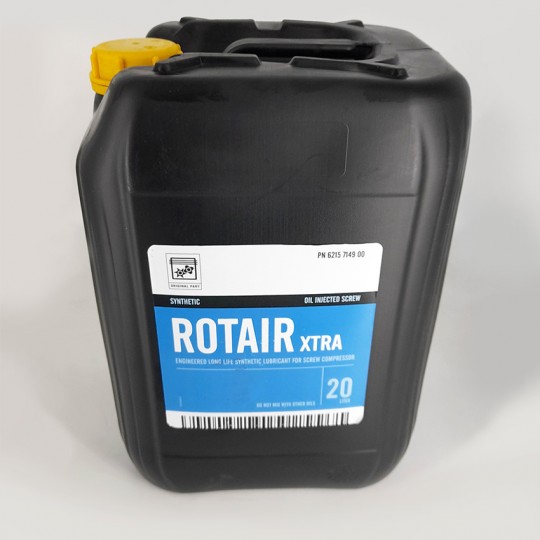 Синтетическое компреcсорное масло Rotair XTRA (20л)