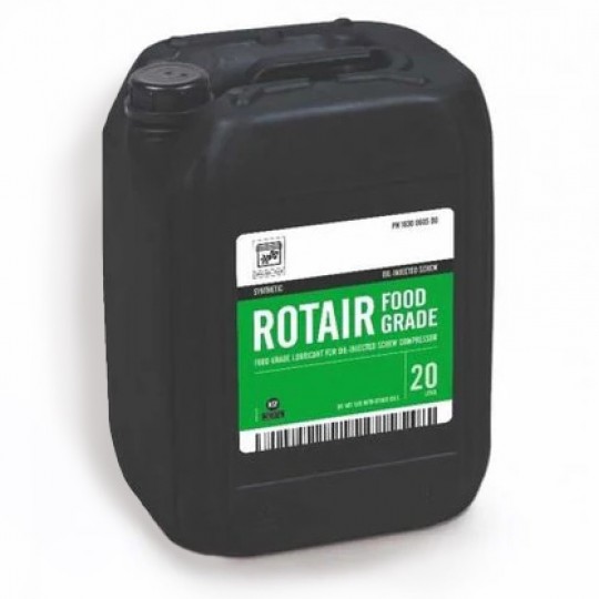 ROTAIR FoodGrade (20L) synthetic compressor oil 