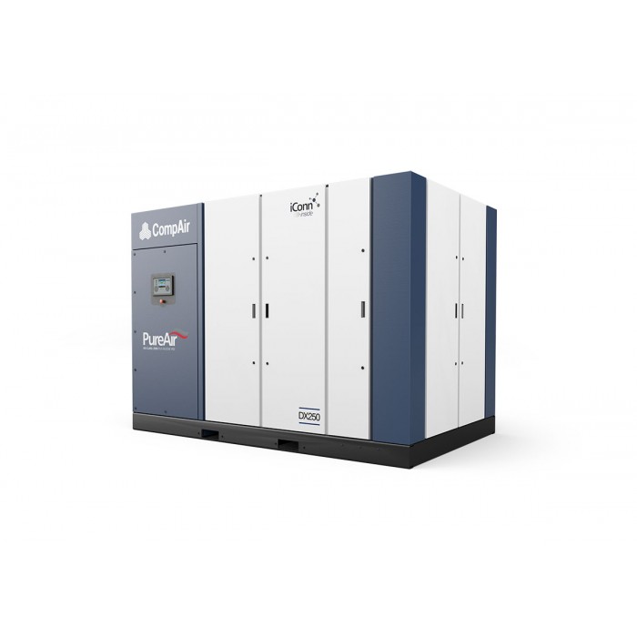 Безмасляный двухступенчатый винтовой компрессор CompAir DX250 W WDX250745 Безмасляный двухступенчатый винтовой компрессор CompAir DX250 W WDX250745