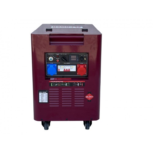 Дизельний генератор A-iPower APD 11000Q (1-3-фазний)