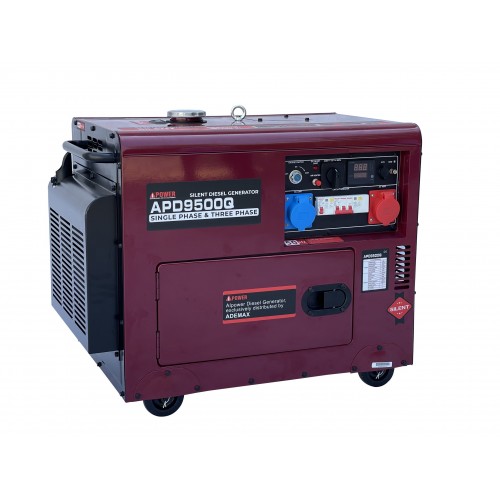 Дизельний генератор A-iPower APD 9500Q
