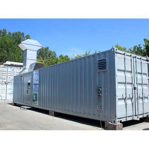 Блочно-модульні компресорні станції газоподібного азоту