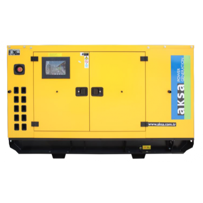 Дизельный генератор Aksa APD-35A Дизельный генератор Aksa APD-35A