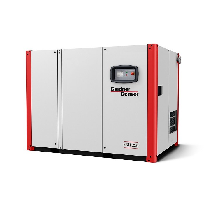 Screw air compressor Gardner Denver ESM250FC A349065067
