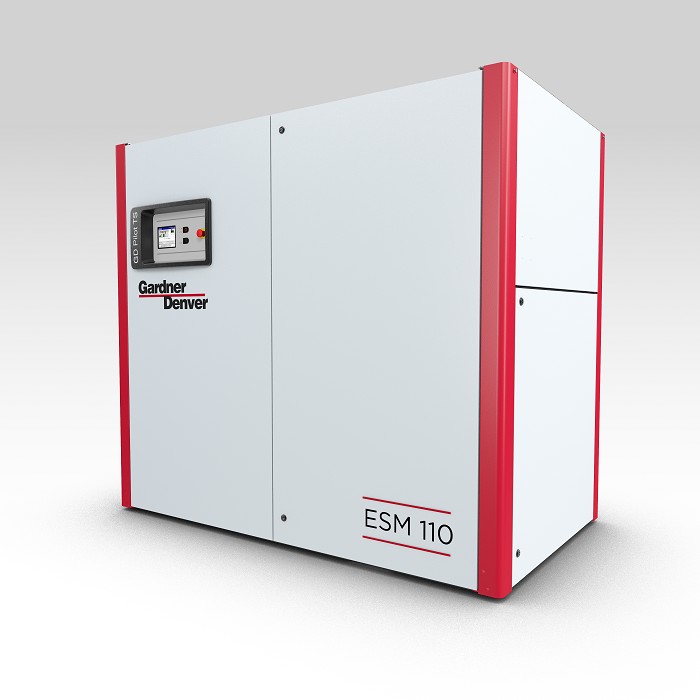 Screw air compressor Gardner Denver ESM110e A34905430
