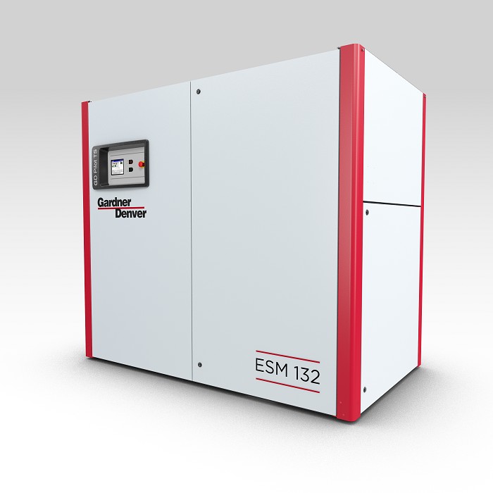 Screw air compressor Gardner Denver ESM132 A34905433