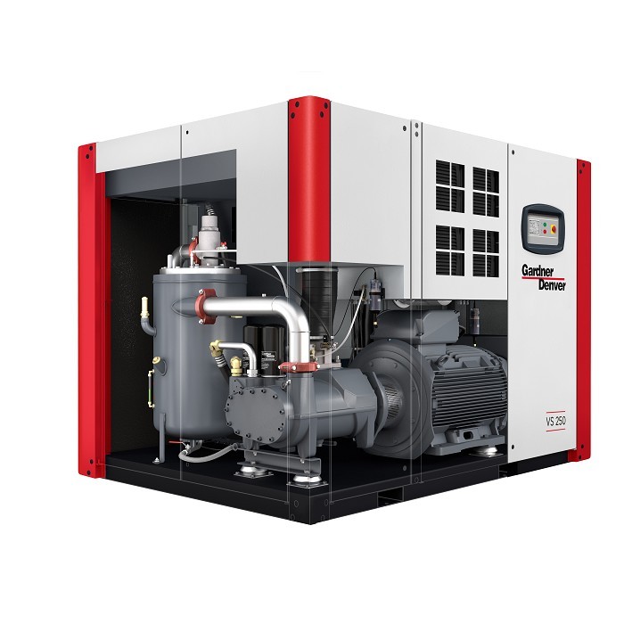 Screw air compressor Gardner Denver ESM200FC A349065064