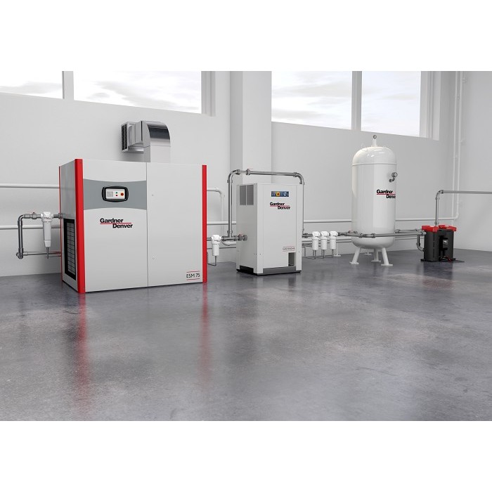 Screw air compressor Gardner Denver ESM200FC A349065064