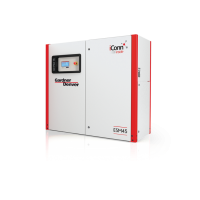 Screw air compressor Gardner Denver ESM45e A34906738