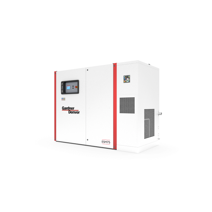Screw air compressor Gardner Denver ESM75e A349057031