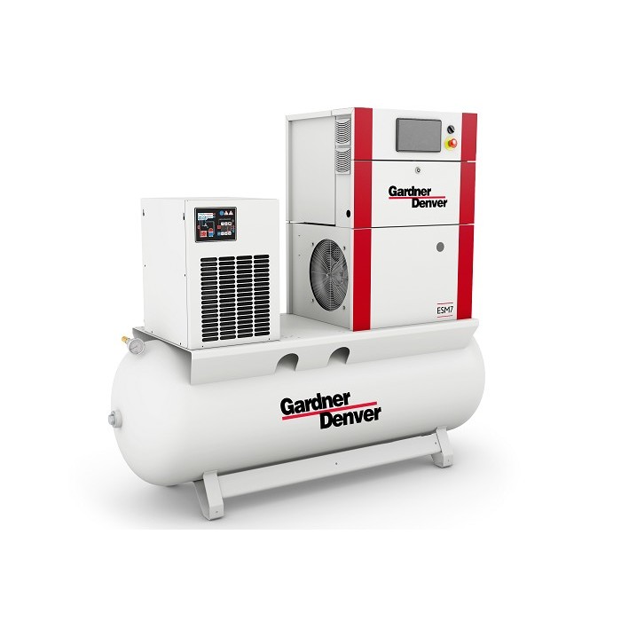 Винтовой воздушный компрессор Gardner Denver ESM7 TK RSCGD0710V4