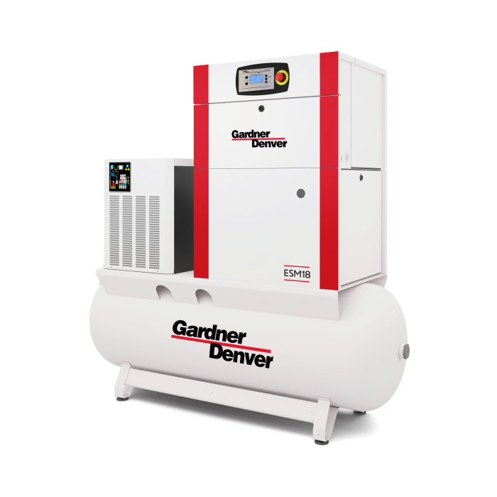 Screw air compressor Gardner Denver VS18 TK A349058086