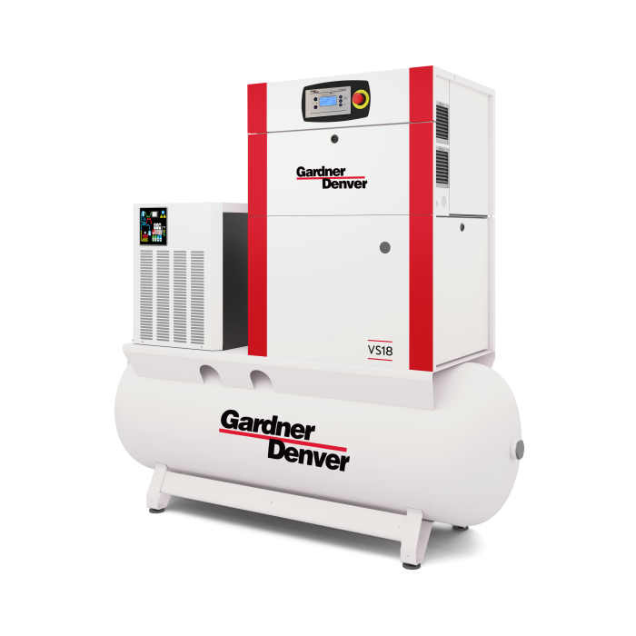 Screw air compressor Gardner Denver VS18 TK A349058085
