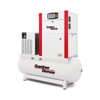Винтовой воздушный компрессор Gardner Denver VS22 TK A349058088 с ресивером, переменной скоростью и осушителем