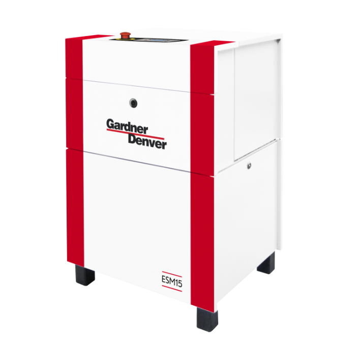 Screw air compressor Gardner Denver ESM15 A349058012
