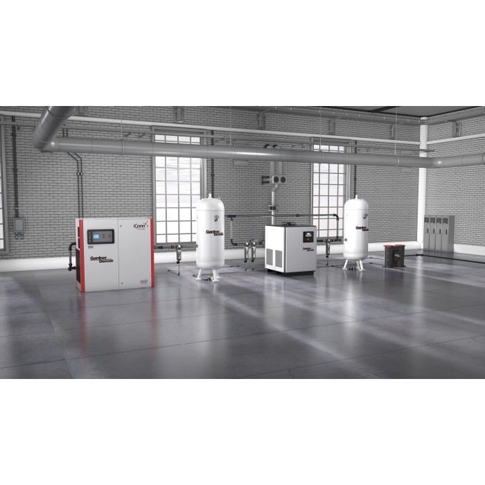 Screw air compressor Gardner Denver ESM90e A34905423