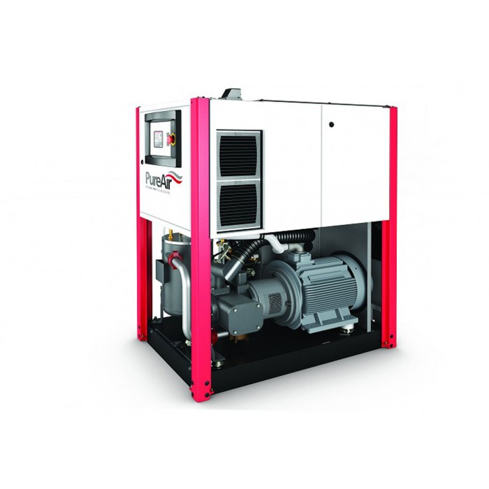 Single Stage Variable Speed Water Injected Oil-Free Air Compressor Gardner Denver EnviroAire VS15 A350041111W