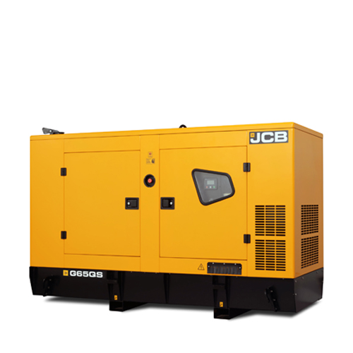 Дизельні генератори JCB потужністю від 18,1 до 80 кВА 