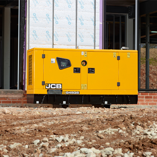 Diesel generators with capacity from 18,1 to 80 kVa