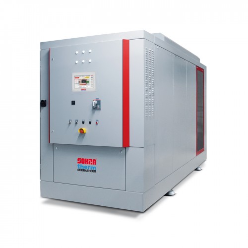 Когенераційна установка Sokratherm CHP Unit GG 202