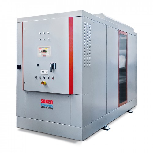 Когенераційна установка Sokratherm CHP Unit GG 530