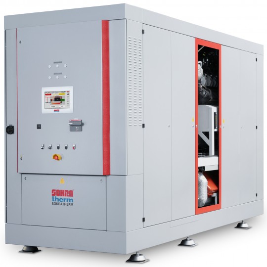 Когенераційна установка Sokratherm CHP Unit GG 710